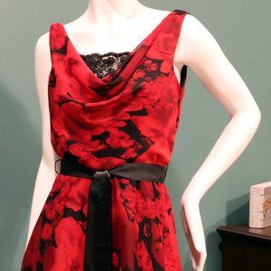 Coldwater Creek Floral Cocktail Dress